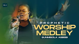 SUNMISOLA LIVE PROPHETIC WORSHIP MEDLEY [upl. by Kenleigh]