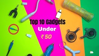 Top 10 Tech amp Gadgets Under 50 Rupees  CS TECH🔥🔥🔥 [upl. by Sabelle704]