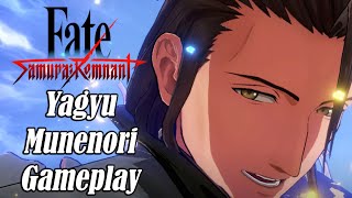 Fate Samurai Remnant  Yagyu Munenori Gameplay amp Noble Phantasm Spoilers [upl. by Rosenblatt767]