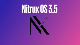 Whats New in Nitrux OS 35 [upl. by Atikam573]