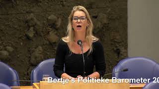 De knapste Minister van NL Femke Wiersma moet aan de slag tijdens het vragenuurtje over glyfosaat [upl. by Etta]