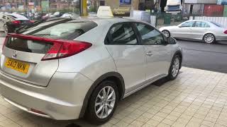 Honda Civic Hatchback 14 iVTEC SE 5 Door Petrol Manual [upl. by Arikal454]