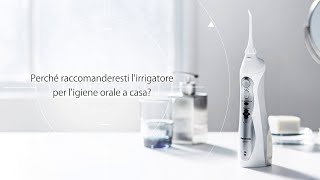 ITPanasonic IrrigatorDental professionals recommendation [upl. by Toll7]