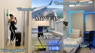 Stellenbosch University MOVEIN Day  Apartment Tour amp Aesthetic Room Transformation 2024 [upl. by Waterman951]