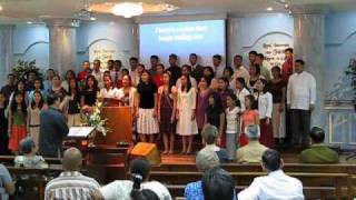 Be The One  Berean Bible Baptist Church Choir [upl. by Miett]