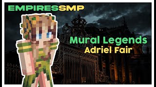 Adriel Fair  Mural Legends  PearlescentMoons Timelapse Music [upl. by Roede]