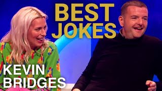 Kevin Bridges FUNNIEST MOMENTS  Hilarious Brexit Jokes from The Last Leg [upl. by Aggie]