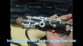 Unbox amp Tryout Stephen Fox High F Clarinet [upl. by Eillek]