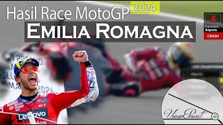 MotoGP quotEmilia Romagnaquot 2024 Semakin Sengit [upl. by Naggem]