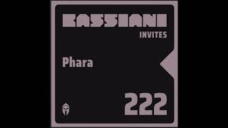 Bassiani invites Phara  Podcast 222 [upl. by Iaras696]