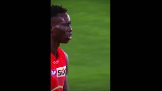 MAC ANDREW SLOTS THROUGH THE FIRST GOAL AFTER THE SIREN IN 2024afl goldcoast suns [upl. by Einnod]