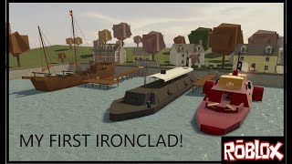 Buying my first Ironclad in Tradelands  Roblox Tradelands [upl. by Arahsal]