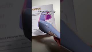 Solawave Bye Acne 3minute Pimple Spot Treatment Review shorts [upl. by Dilks]