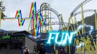 Impulse POV Steel Roller Coaster at Knoebels Amusement Park [upl. by Halivah866]