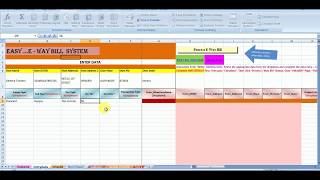 SIMPLE EWAY BILL BULK TOOL WITH MASTER LIST ADDITION [upl. by Eocsor]