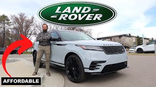 2025 Range Rover Velar The Affordable Range Rover [upl. by Gingras436]