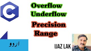 overflow underflow precision range [upl. by Arised]