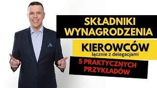 Składniki wynagrodzenia kierowcy łącznie z delegacjami [upl. by Asiilanna407]