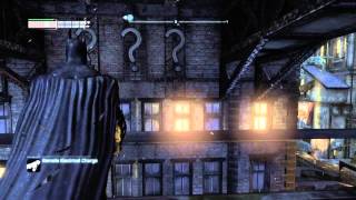 Batman Arkham City Bowery Riddler Trophy 19 [upl. by Kelsi]