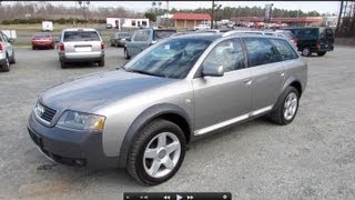 2003 Audi Allroad Quattro BiTurbo Start Up Exhaust and In Depth Review [upl. by Adora]