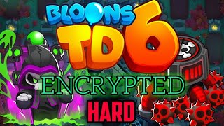 BTD6  Encrypted  Hard [upl. by Herzel]