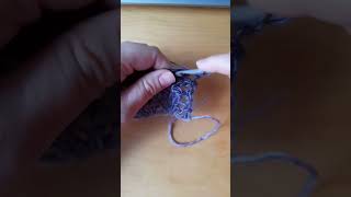 How to work the v stitch is now available on my Youtube channel Learn how to make this stitch [upl. by Domph]