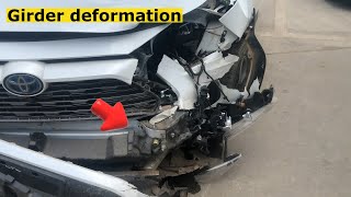 Astonishing Repair Techniques for Toyota RAV4 Front Collision [upl. by Mischa634]