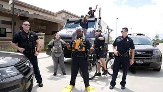 Overland Park Police Department Lip Sync Challenge [upl. by Yelak229]