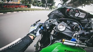 THE SOUND OF ZX6R  ARROW PRORACE EXHAUST ⚡️🔥 [upl. by Leumek]