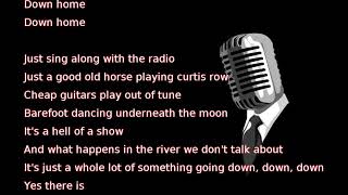 Brothers Osborne  Down Home lyrics [upl. by Shieh]