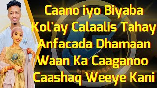 ROSSO CADE FT MALYUUN MAANKA CIDHIBLAAY WALAAL OFFICIAL LYRICS VIDEO [upl. by Melliw]