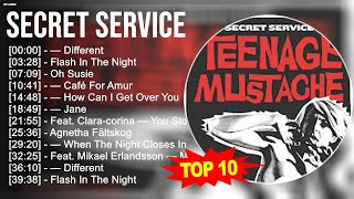 Secret Service Greatest Hits  Top 100 Artists To Listen in 2023 [upl. by Muhcan515]