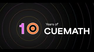 10 Years of Cuemath [upl. by Brodeur858]