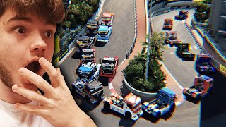 TRUCK RACING At MONACO Is CRAZY [upl. by Omar]