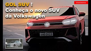 Gol SUV   Conheça o novo SUV Volkswagen que chega em 2025 para enfrentar Pulse e Kardian [upl. by Fabiano]