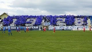 NOVI PAZAR  crvena zvezda 17042014 NAVIJANJE [upl. by Herates900]