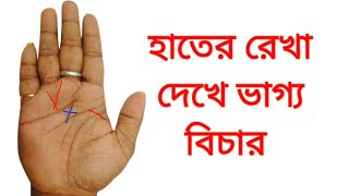 Hater Rekha dekhe vaggo bichar  bengali astrology and Palmistry  myastrology [upl. by Gibbon]