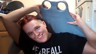 LOOK WHAT I GOT  Mermaid Tail Unboxing [upl. by Nyladnarb689]