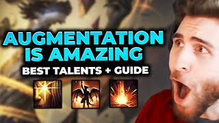 COMPLETE AUGMENTATION EVOKER PVP GUIDE Best Talents Explained  Rotation Abilities amp Gear [upl. by Tatum]