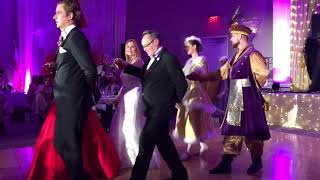 The Polonaise at the Polish Ball Miami 22017 [upl. by Yuille]