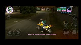 Gta Vice City Mobile  Mission 48  Bombs Away [upl. by Newo329]