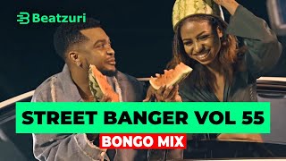 DJ EUSTYCE FT DJ SMITH FT DJ SANTOZ STREET BANGER VOL 55  BONGO MIX 2024 AT WASAFI FM [upl. by Manara221]