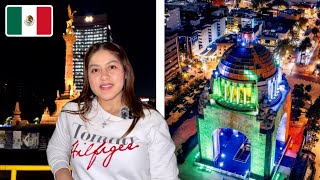 Así es CIUDAD de MÉXICO de NOCHE 🇲🇽 FUI a PLAZA GARIBALDI  4K  Celinaz El Salvador [upl. by Dyer]