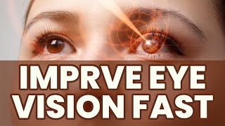 Reverse Occipital Lobe Damage  Enhance Visual Processing Area of the Brain  Improve Eye Vision [upl. by Heidi494]