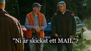 Leif amp Billy Ni får inte vara med i jaktlaget lägre [upl. by Jeanelle]