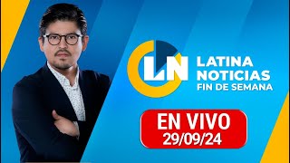 LATINA EN VIVO EDICIÓN MATINAL  DOMINGO 29 DE SEPTIEMBRE DEL 2024 [upl. by Eneles]