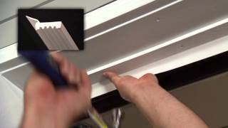 How to Install Vinyl Thermostop Garage Door Trim [upl. by Russ388]