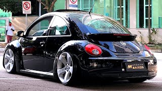 Volkswagem New Beetle 20 customized  volkswagem brutal luxury in detal [upl. by Ahsenrac]