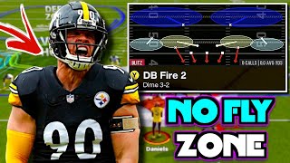 This NO FLY ZONE Defense is Extremely FRUSTRATING Madden 25 Defensive Scheme [upl. by Paxton]