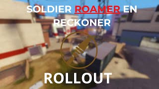 TF2 Rollout BASICO Soldier ROAMER  RECKONER [upl. by Annirak]